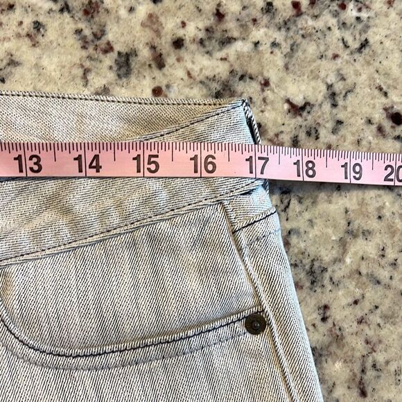 Chip & Pepper RARE Pamela Straight Leg denim jeans size 30 (10) Women's Gray NWT - Picture 8 of 10